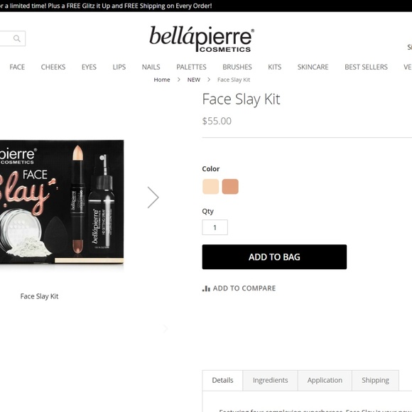 Bellapierre Face Slay Kit - Picture 7 of 7